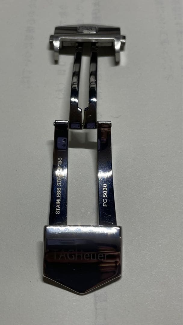 タグ・ホイヤー 腕時計 SS製Dバックル 取付幅18mm FC5030