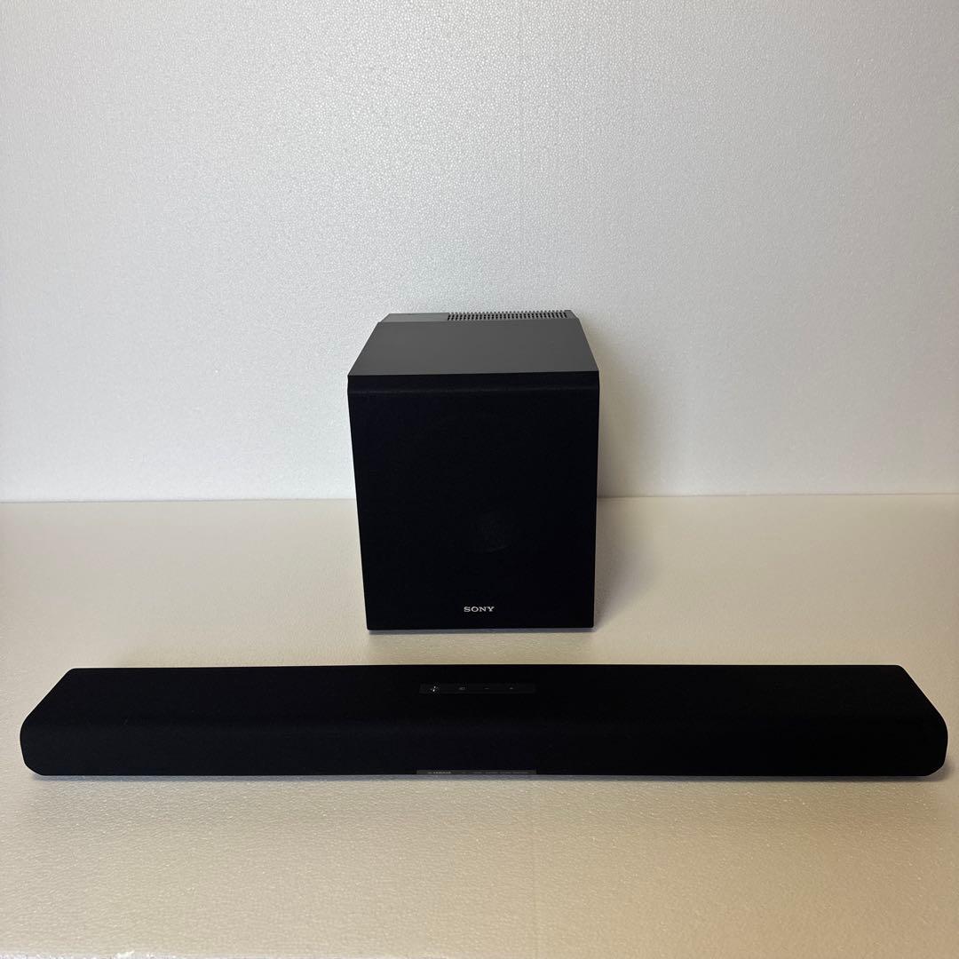 YAMAHAサウンドバーsr-b30a SONYサブウーファーsa-cs9