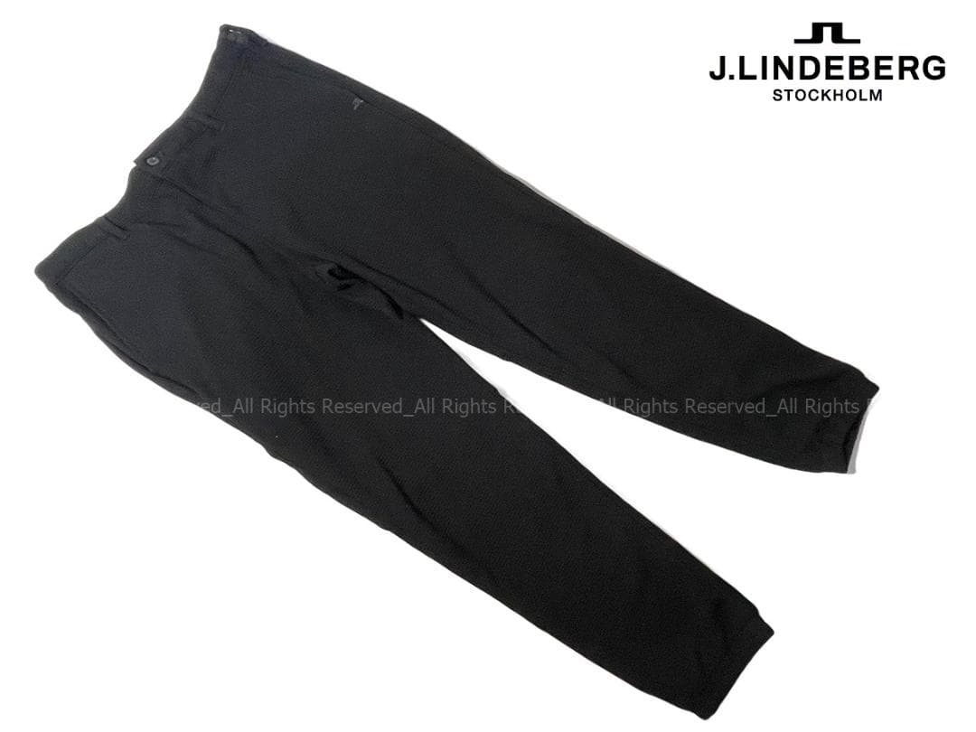 s*a様 J.LINDEBERG ジェイリンドバーグ 　ワッフル・ジョガーパンツ