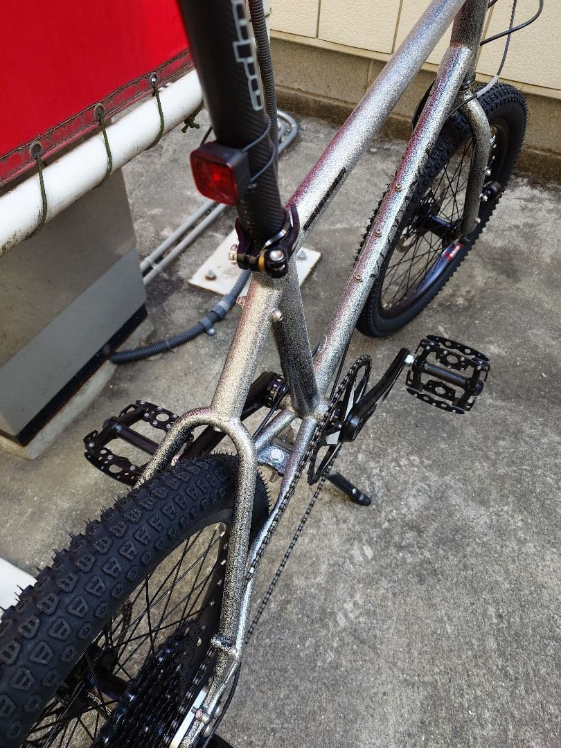 美品低走行 VELO ORANGE neutrino Sサイズ カスタム