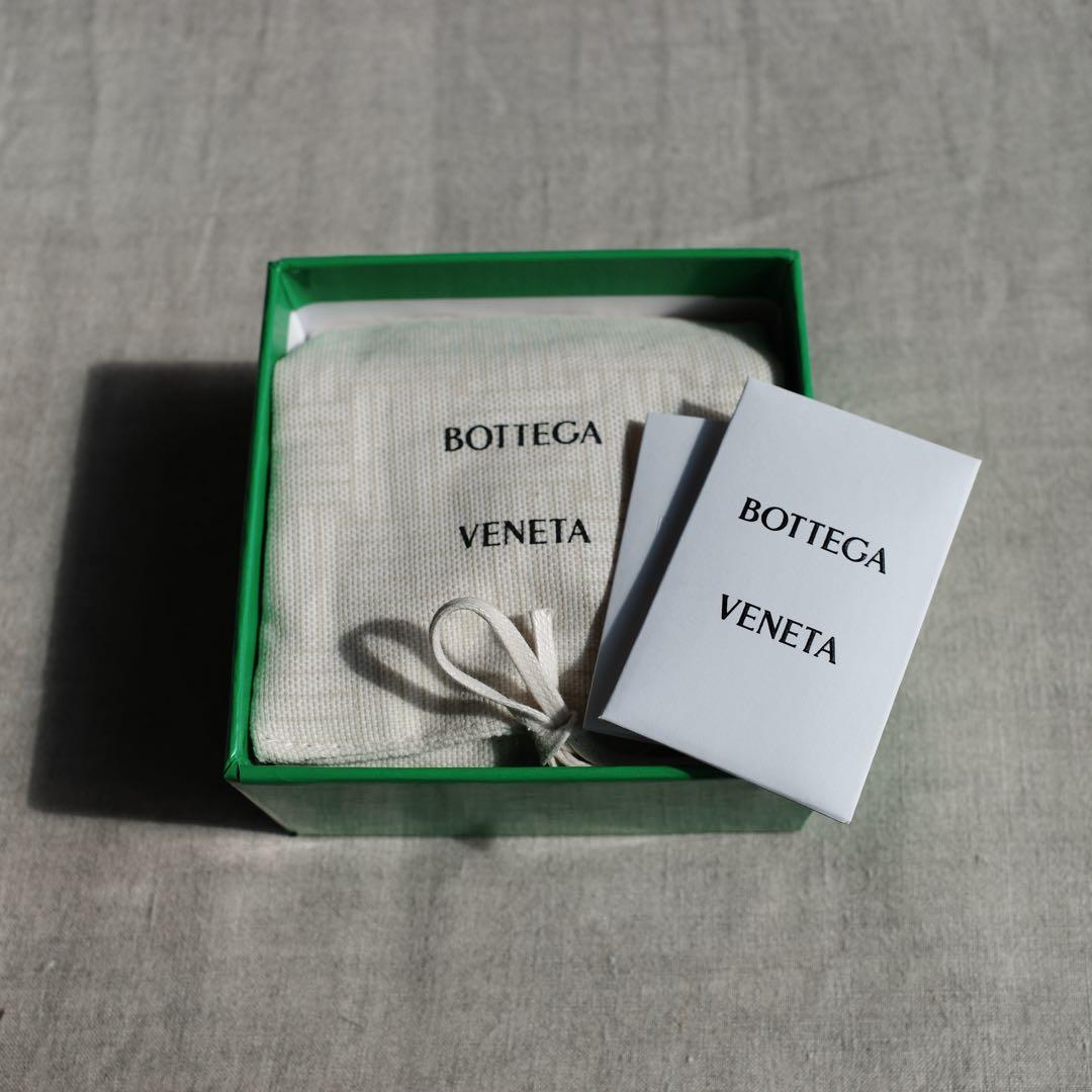 【新作】 BOTTEGA VENETA イントレチャート ブレスレット シルバー