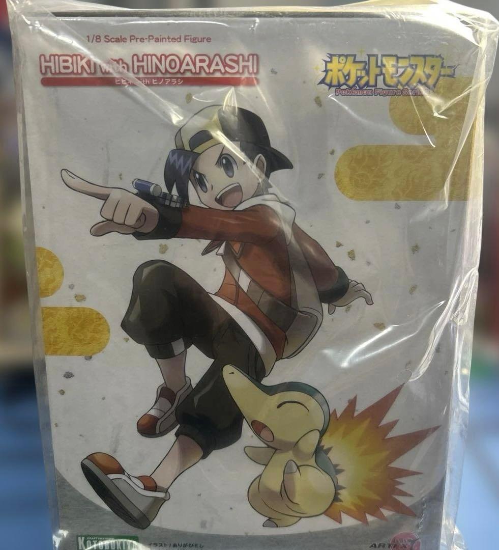 【週末値下中】コトブキヤ　ヒビキ　ヒノアラシ　フィギュア