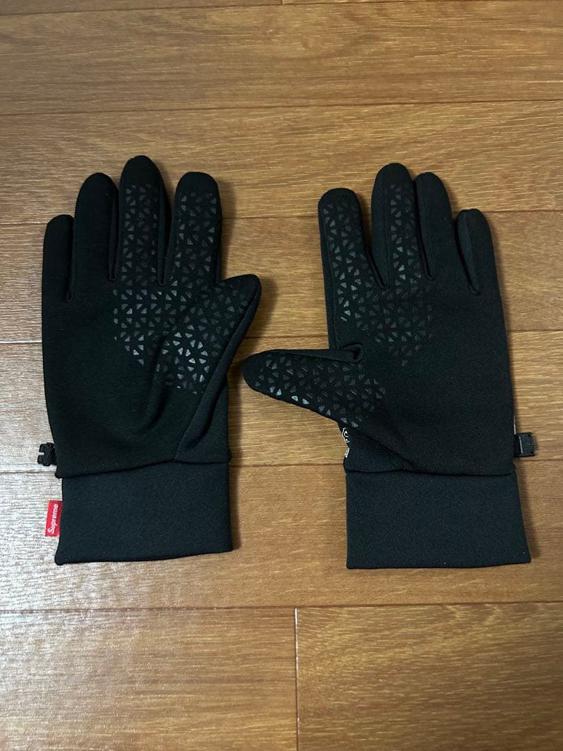 中古 L Supreme North Face Bandana glove 手袋