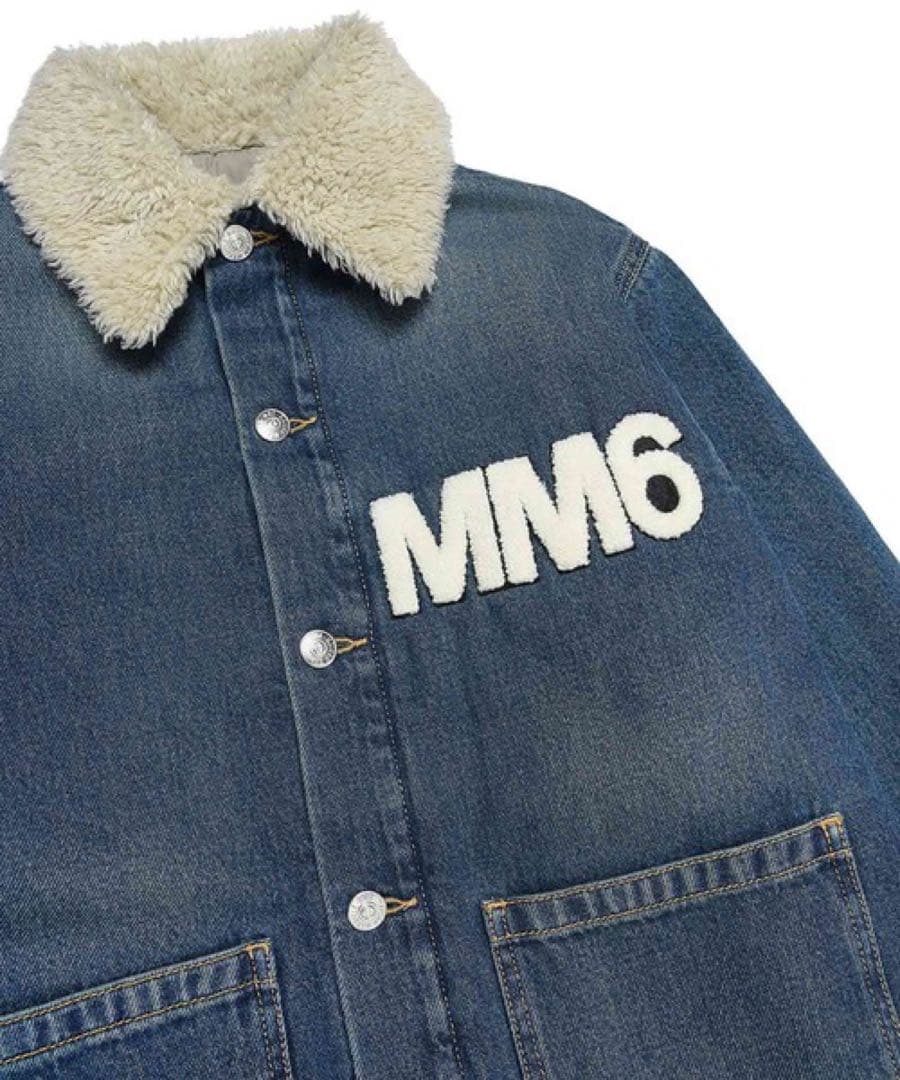 MM6 ロングデニムジャケット