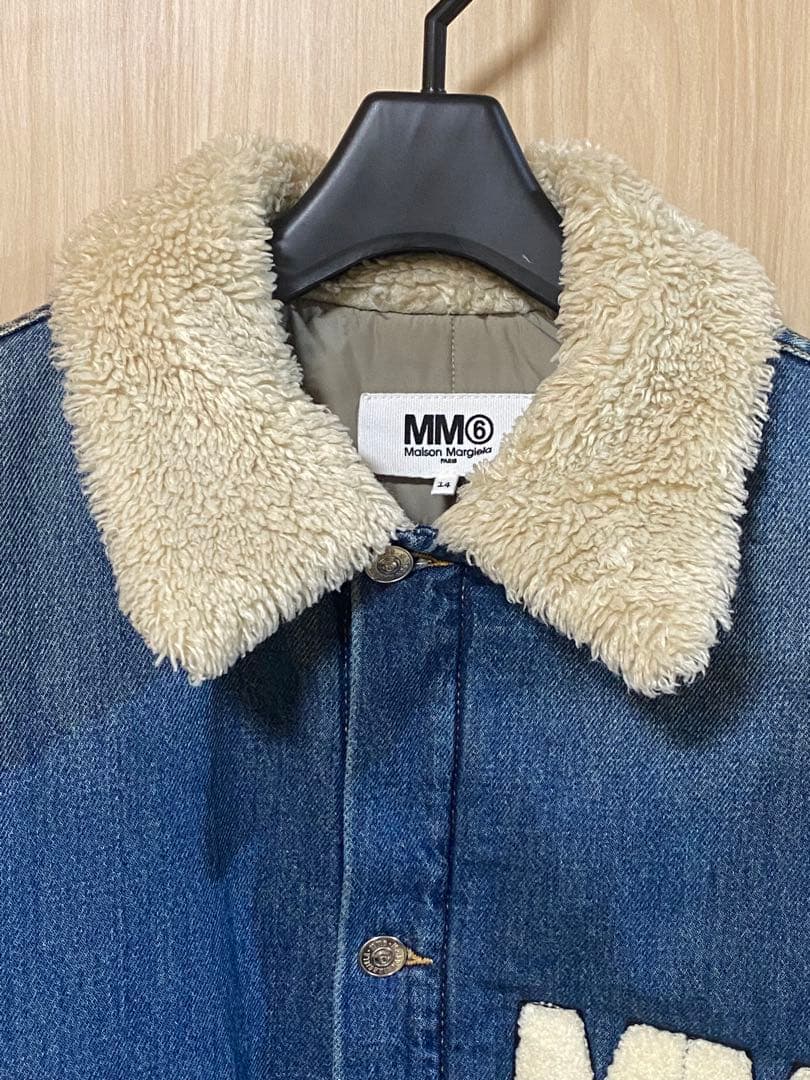 MM6 ロングデニムジャケット