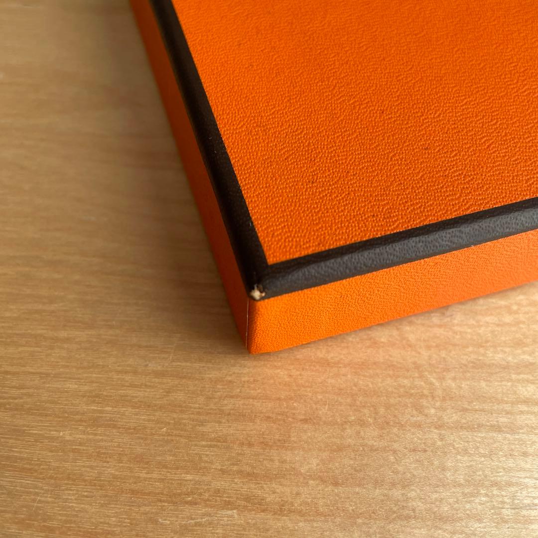 【未使用】HERMES シェーヌダンクル スクエアプレート トレイ 皿
