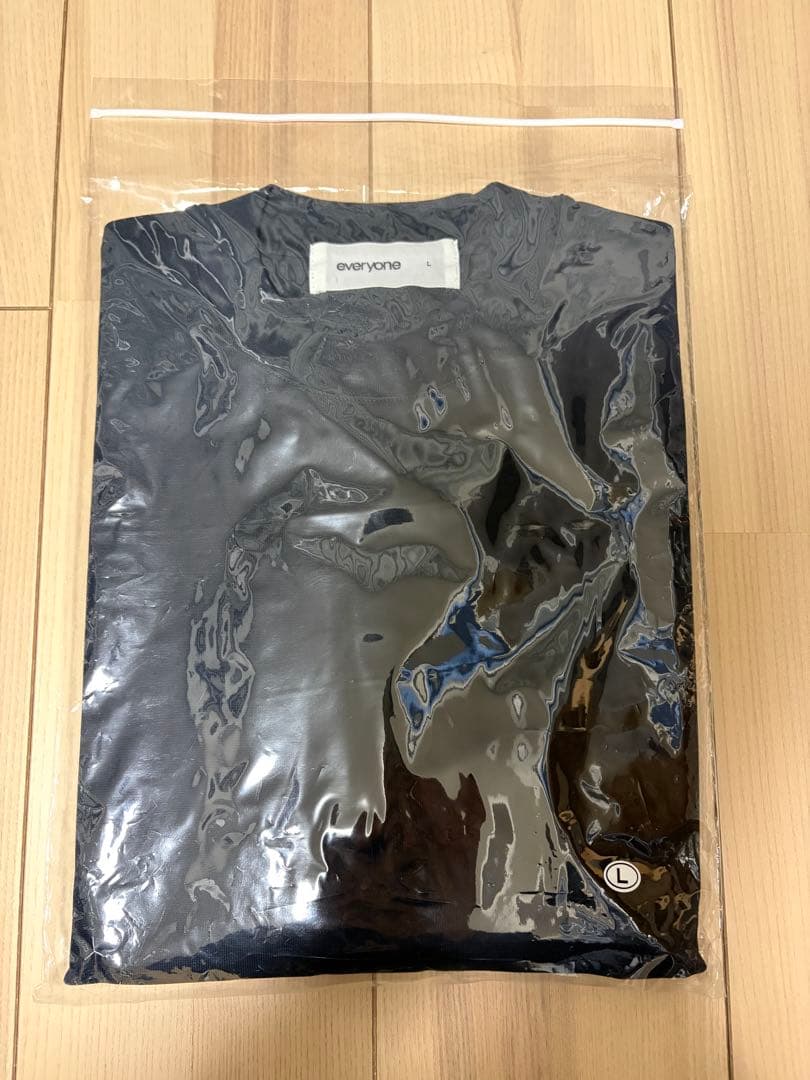 トップス everyone luxury cotton ls tee ennoy