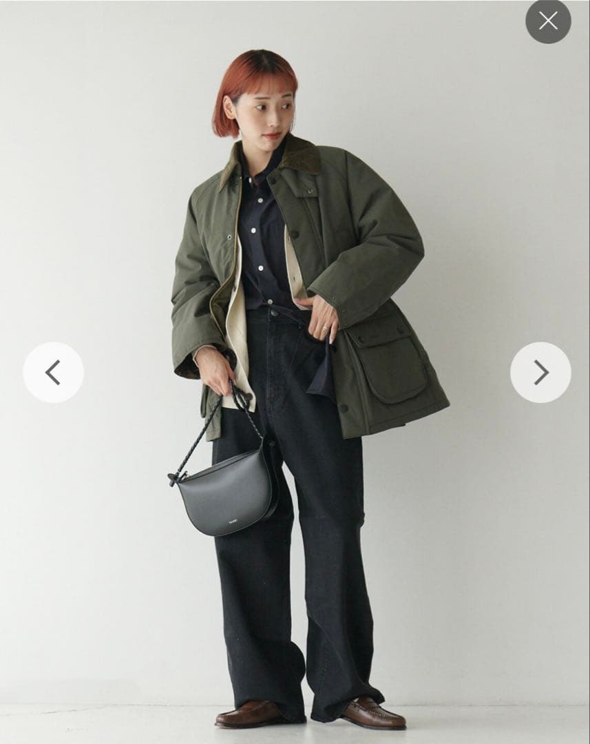 グリーンレーベルリラキシング　Barbour BEDALE JACKET