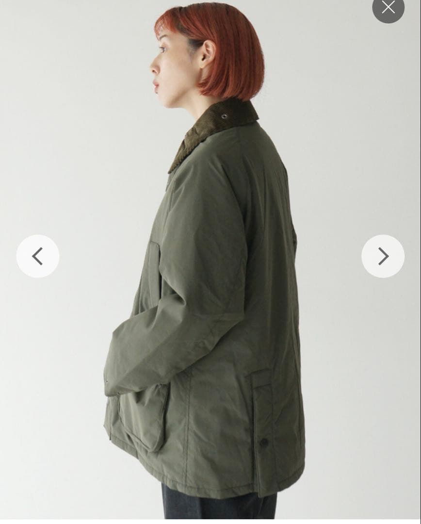 グリーンレーベルリラキシング　Barbour BEDALE JACKET