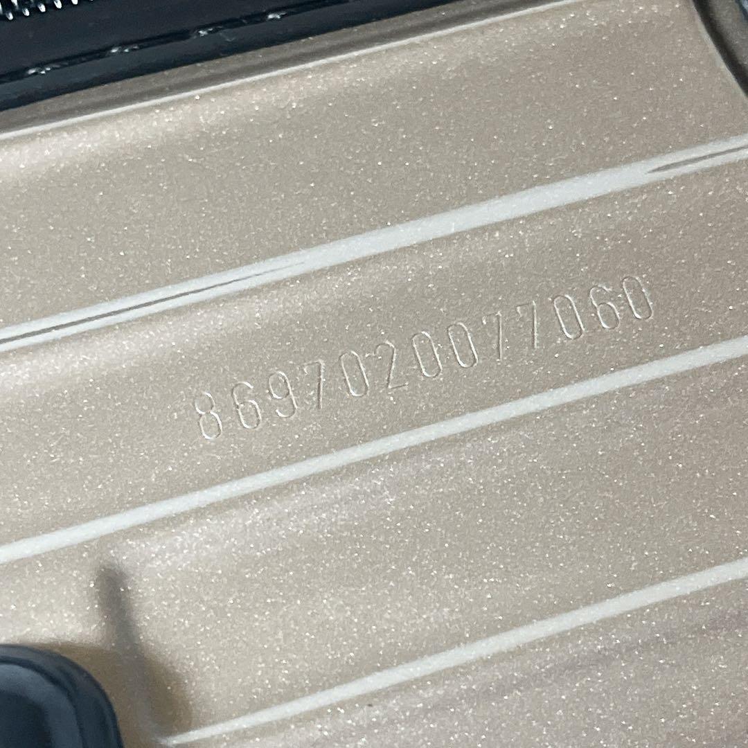 リモワ サルサ 約82L 4輪 プロセッコ キャリーケース TSA ゴールド