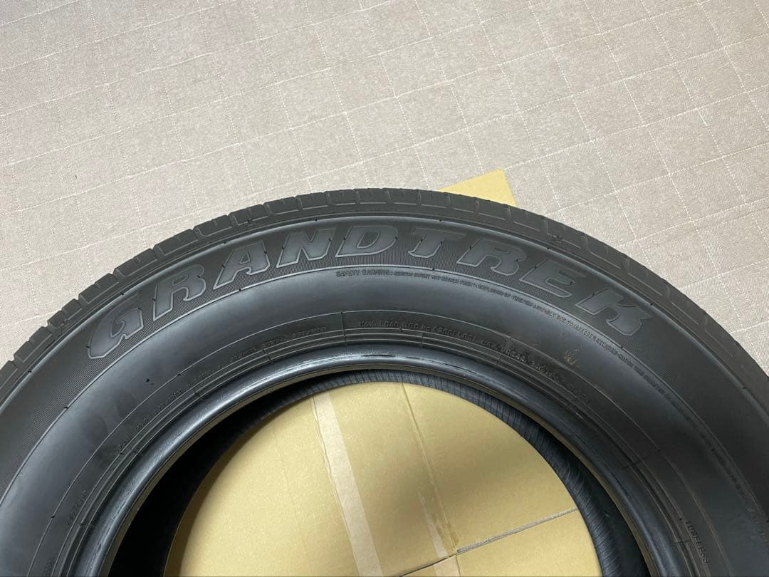 あ*し様 【再値下げ】DUNLOP GRANDTREK AT23 265/65R