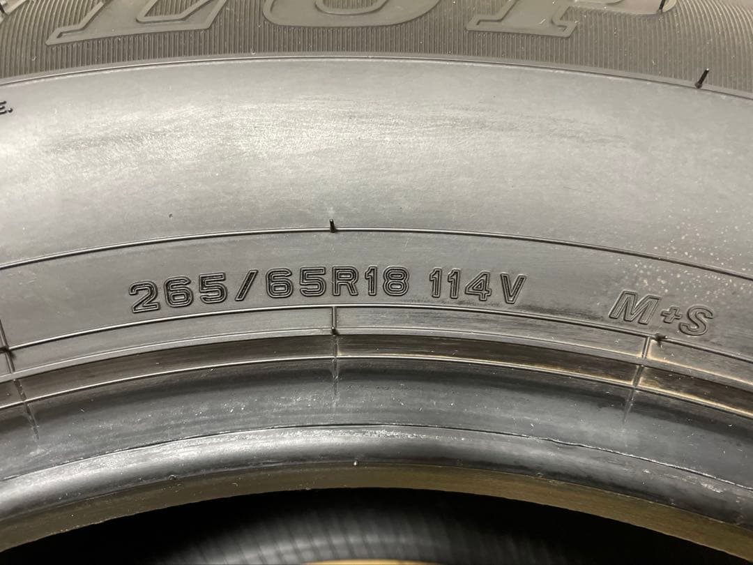 あ*し様 【再値下げ】DUNLOP GRANDTREK AT23 265/65R