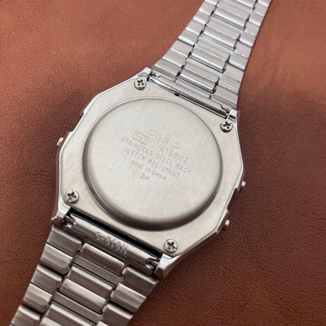 CASIO CLASSIC A158WEA-1JF 本田翼 モデル　ユニセック