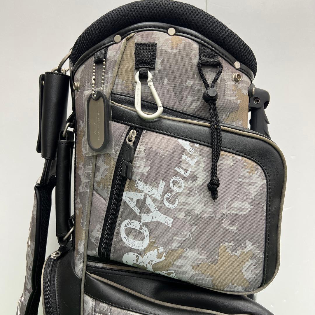  COLLECTION ロイヤルコレクション ゴルフバッグ　迷彩