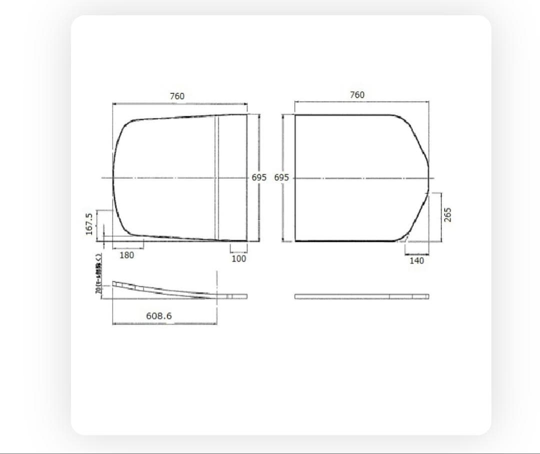 風呂ふたTOTO EKKS6JKAA22W 風呂蓋フック