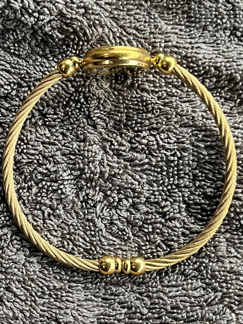 ☆美品GUCCI クォーツ腕時計 9700.21 ゴールド