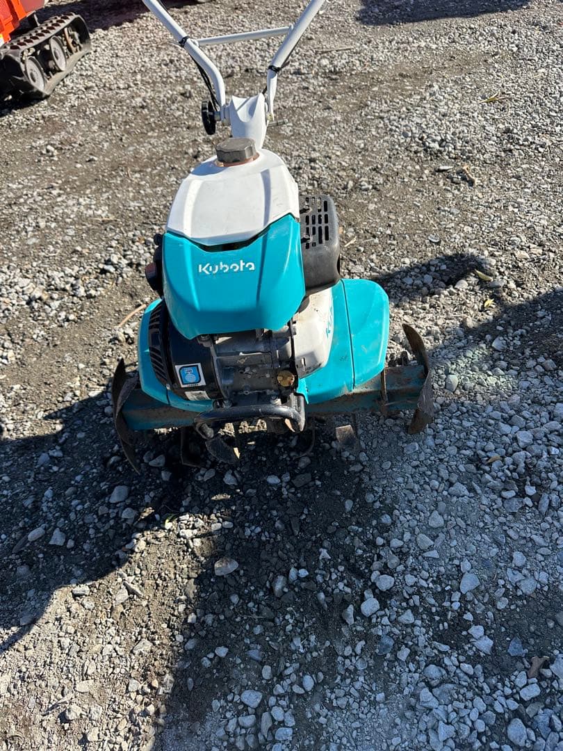 クボタTMS30 耕運機 管理機 耕うん機 家庭菜園