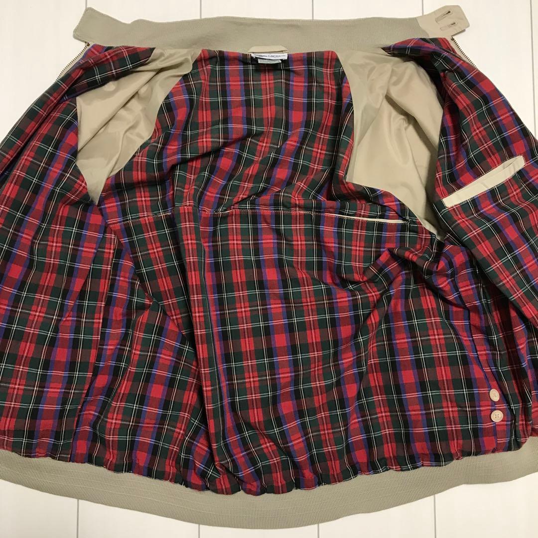 80'sビンテージ古着！THE LACOSTE CLUB スウィングトップ