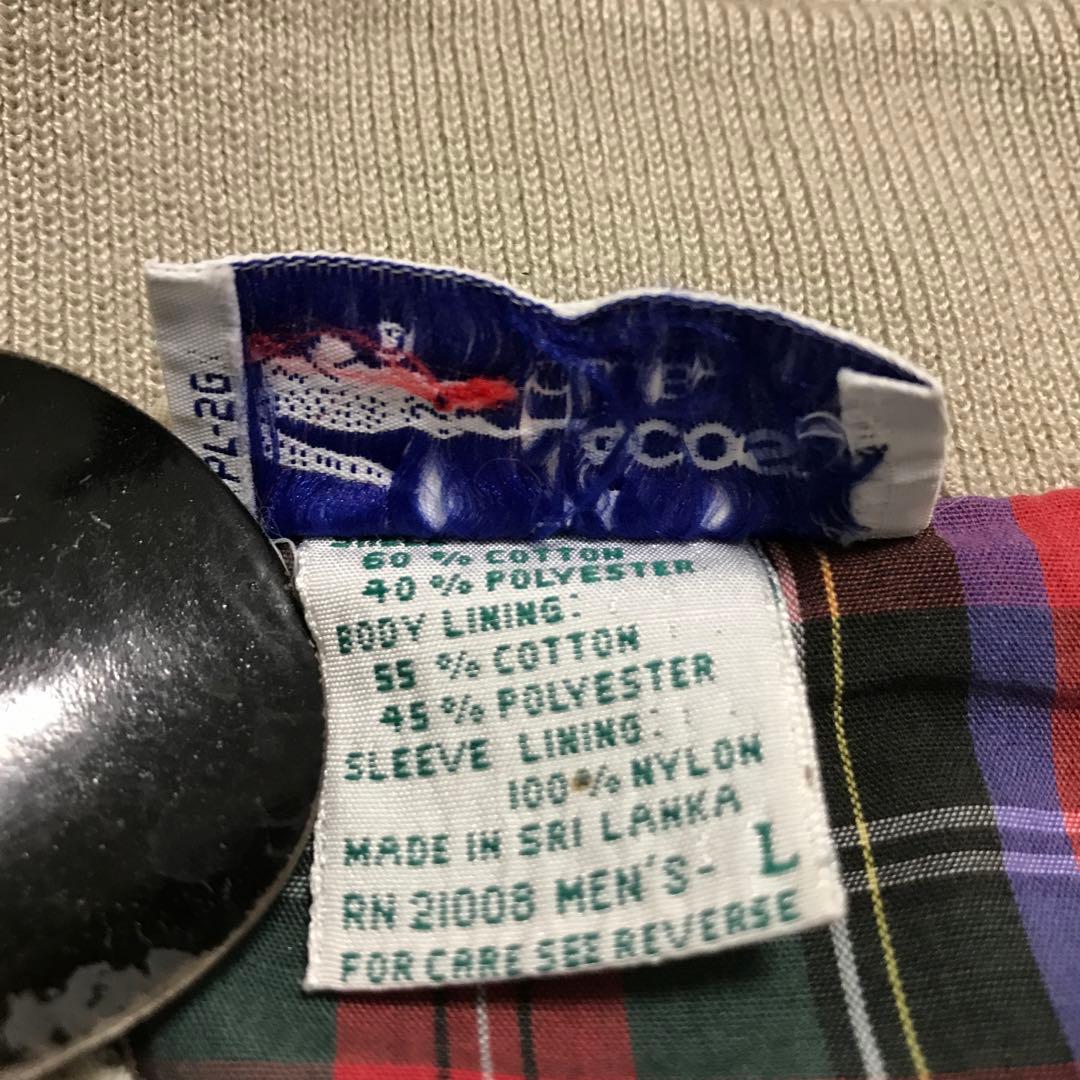 80'sビンテージ古着！THE LACOSTE CLUB スウィングトップ