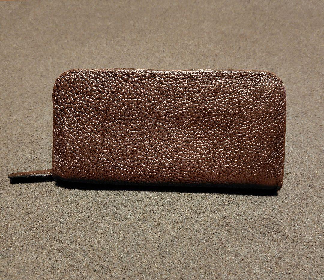 土屋鞄　トーンオイルヌメ　長財布