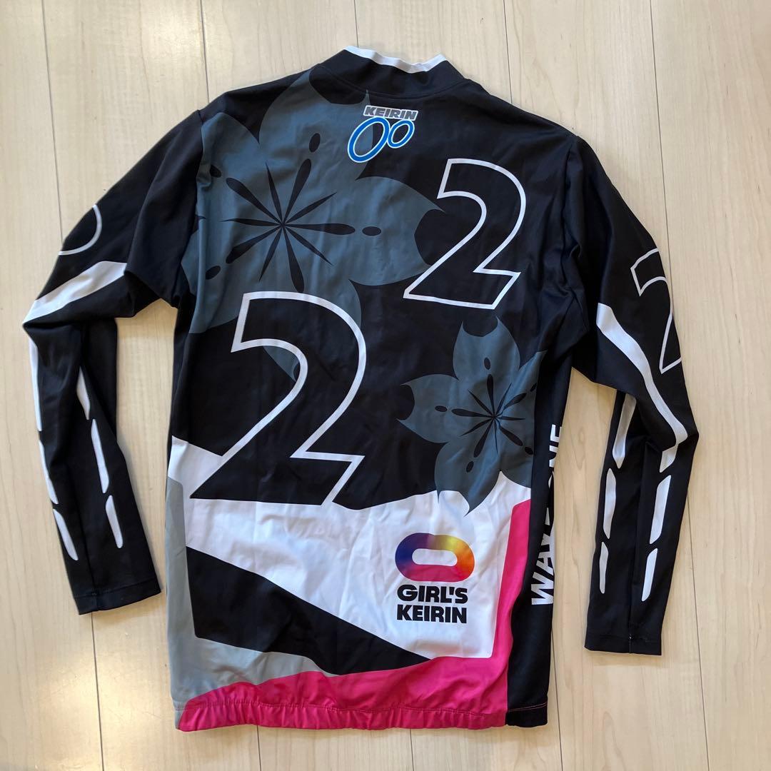 WAVE ONE GIRLS KEIRIN サイクルジャージ 3L