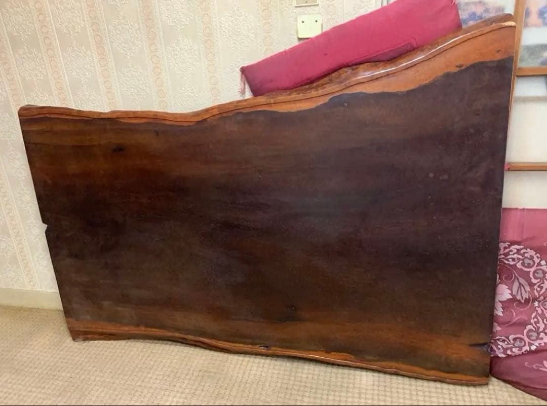 一枚板 座卓 ローテーブル 【引取り希望】