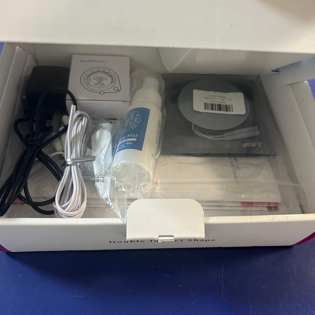 【セール50000→45000】ダブルインパクトシェイプ　EMSマシン