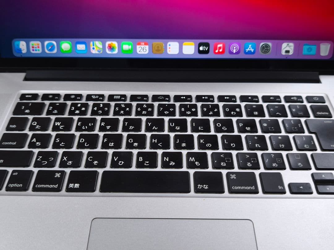 MacBook本体 MacBook Pro (15inch 2013 256GB 16GB)