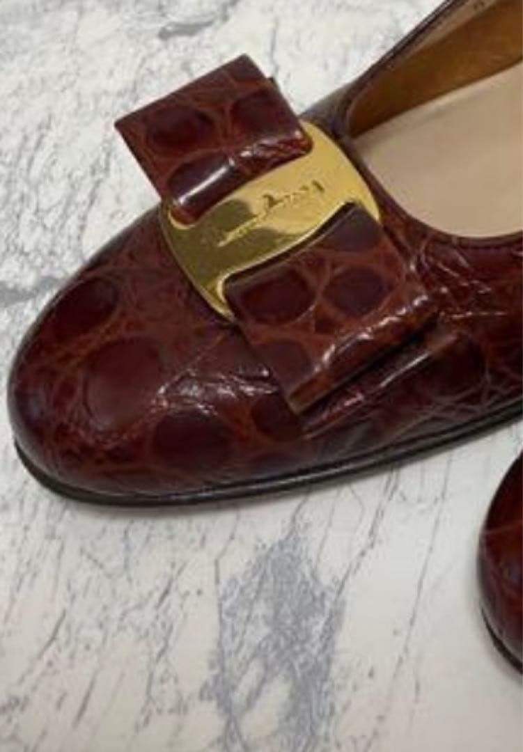 ゆ*ー様 Salvatore Ferragamoフラットシューズ