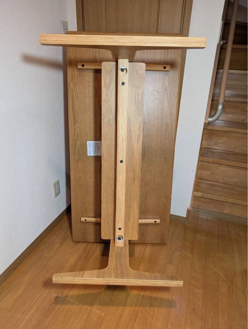 ■送料込■無印良品 リビングでもダイニングでもつかえる テーブル2 食卓机