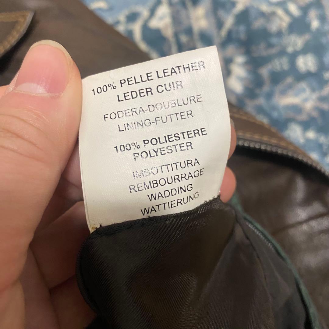 激渋 gimo’s leather jacket pelle leather