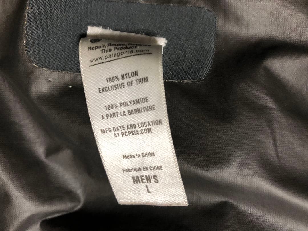 patagonia gore-tex マウンテンパーカー