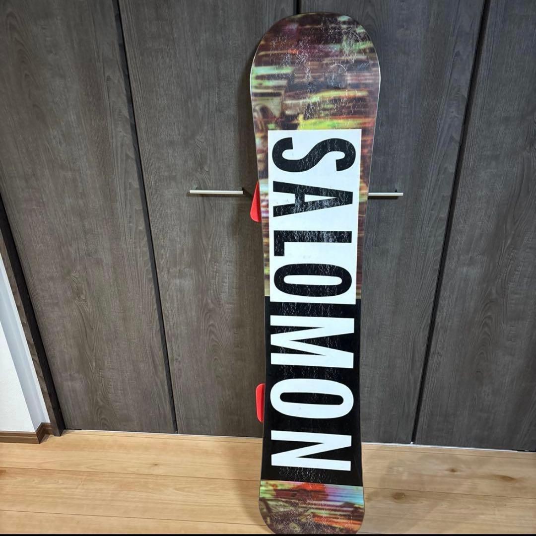 サロモン キッズスノーボード138cm サロモン ビンディング付き