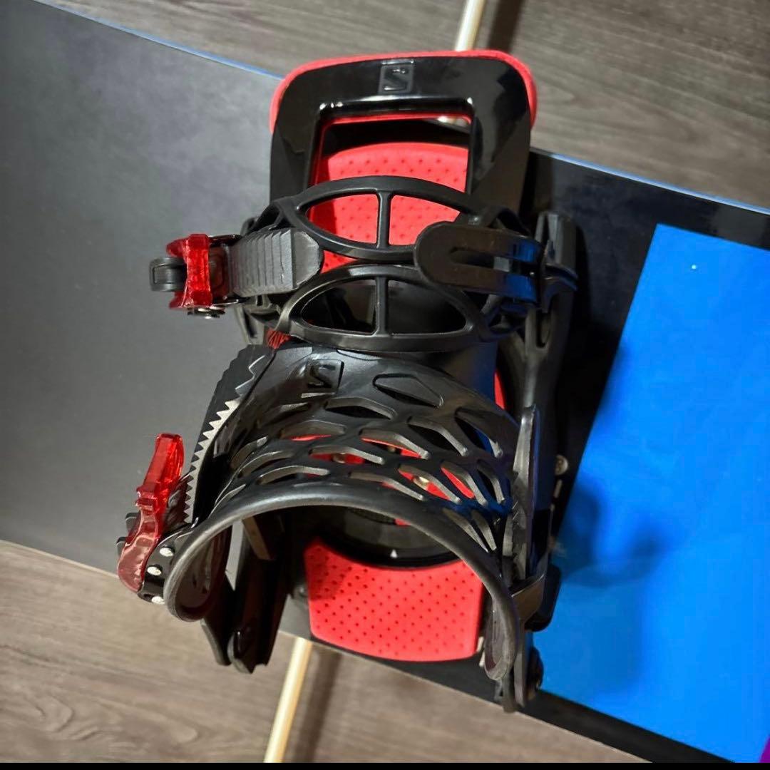 サロモン キッズスノーボード138cm サロモン ビンディング付き