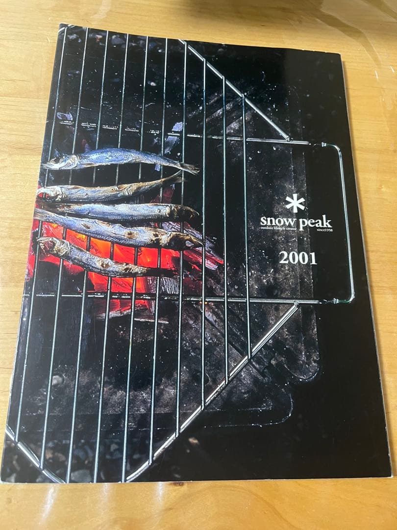 【スノーピークpeakカタログ　2000〜2012 12冊】
