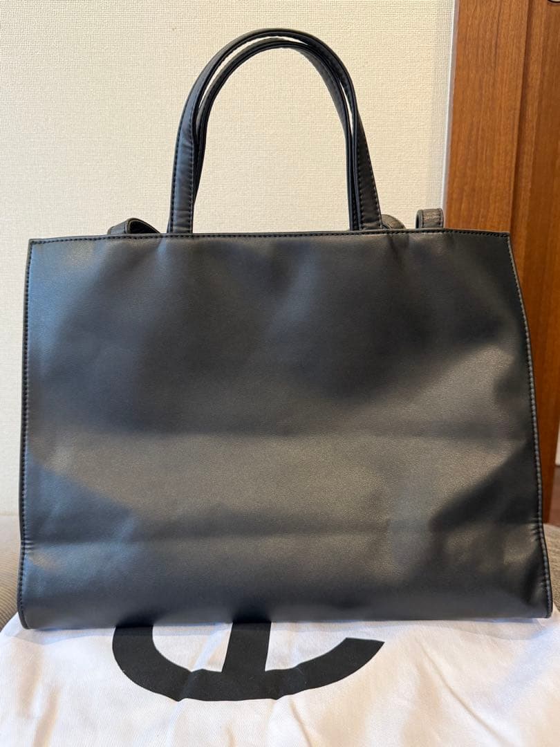 TELFAR（テルファー）ショッピングバッグ M