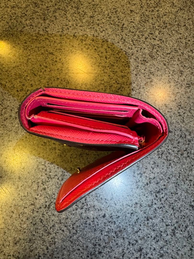 ルイ・ヴィトン 三つ折り財布 ヴィヴィエンヌ 中古