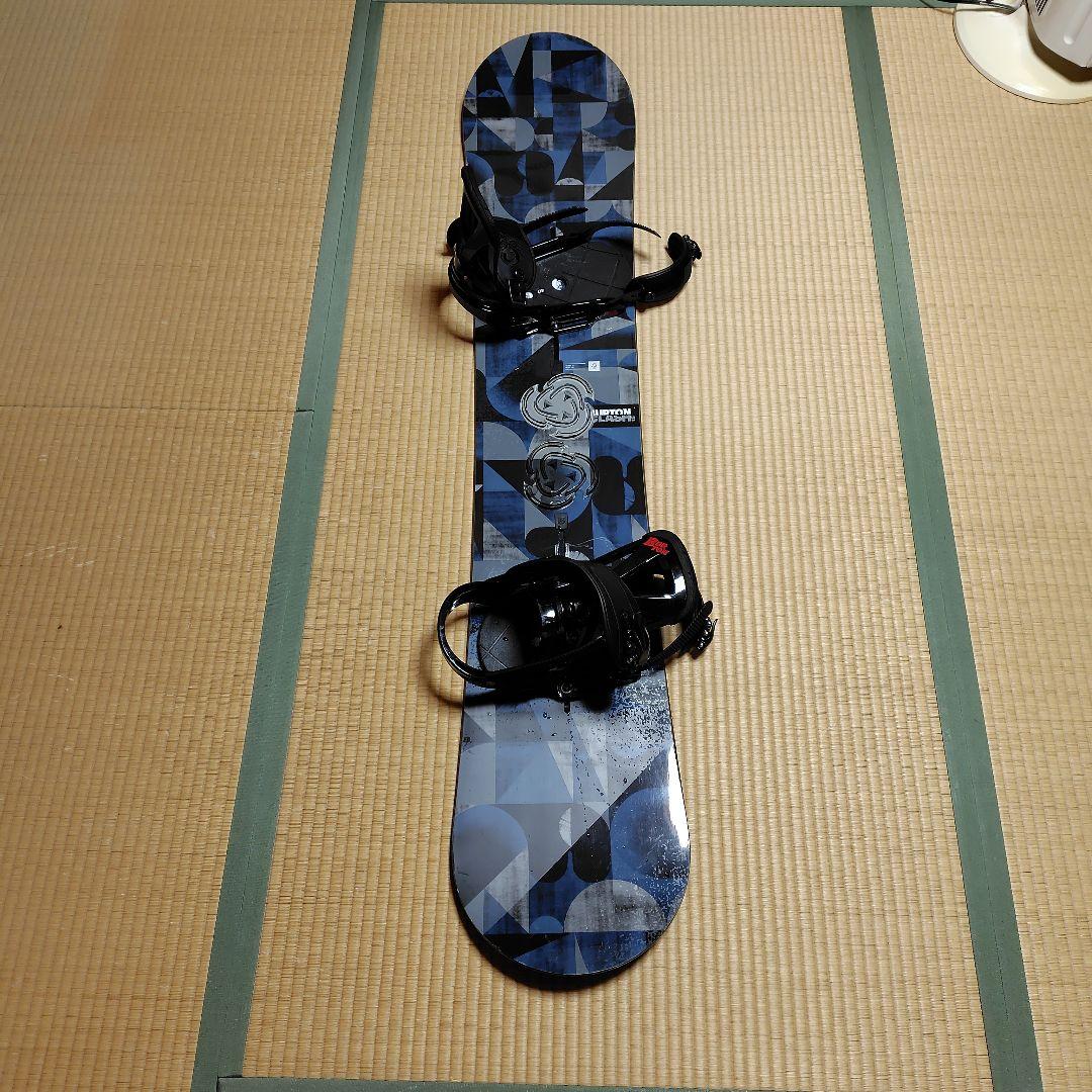 BURTON　クラッシュ　スノーボードセット