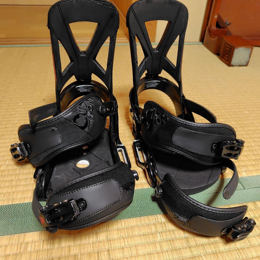 BURTON　クラッシュ　スノーボードセット