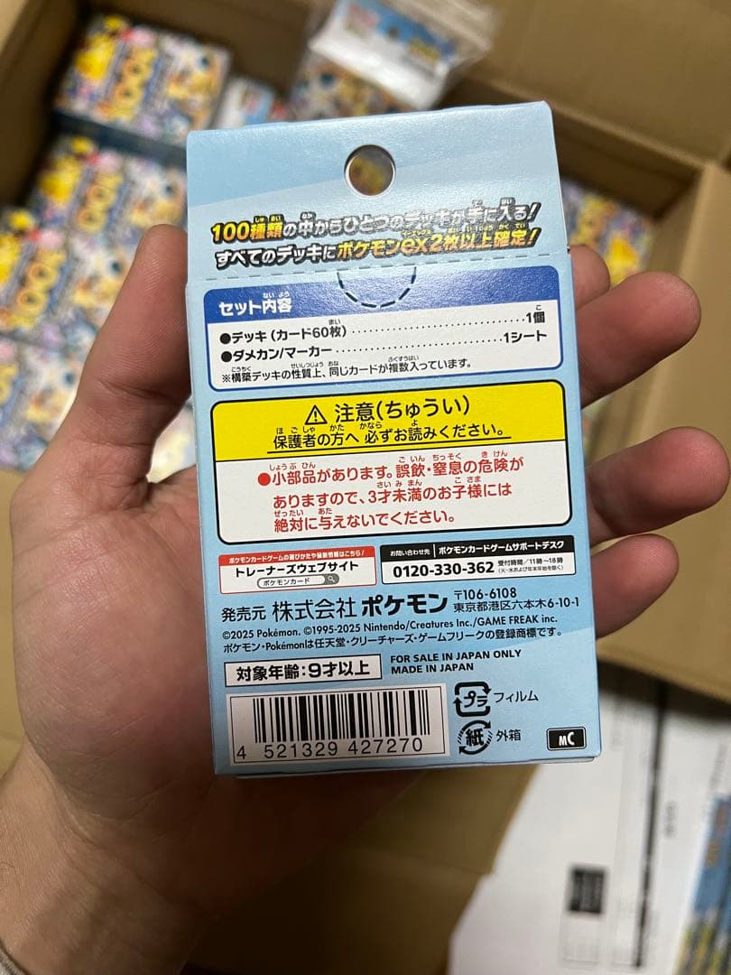 ポケモンカードゲーム 100デッキ