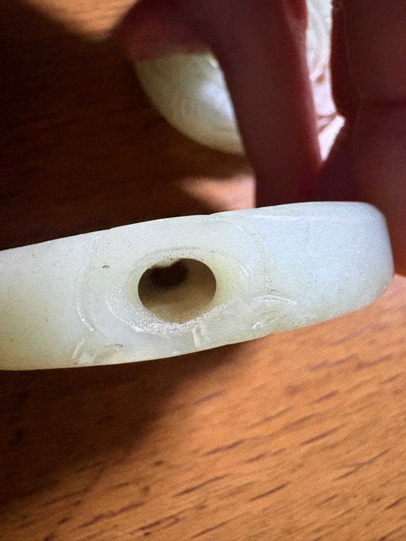 石？玉？の中国的置物　中国美術　2点まとめて5.5cm 51gと50g