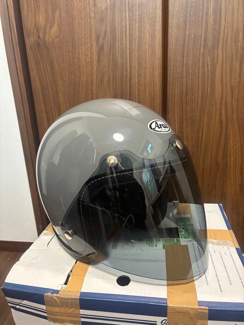 Arai アライ Classic AIR クラシックエアー モダングレー　傷あり