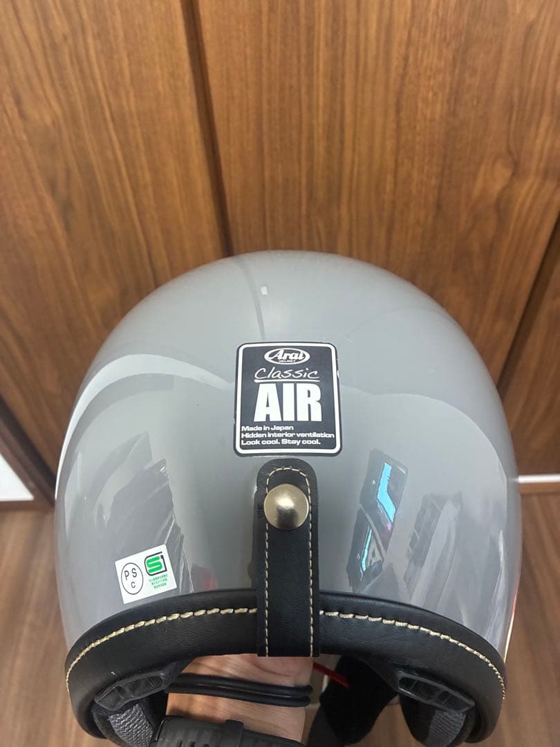 Arai アライ Classic AIR クラシックエアー モダングレー　傷あり