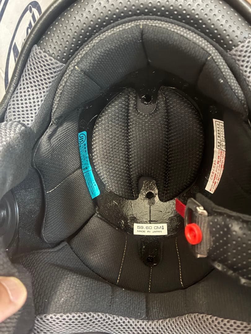 Arai アライ Classic AIR クラシックエアー モダングレー　傷あり