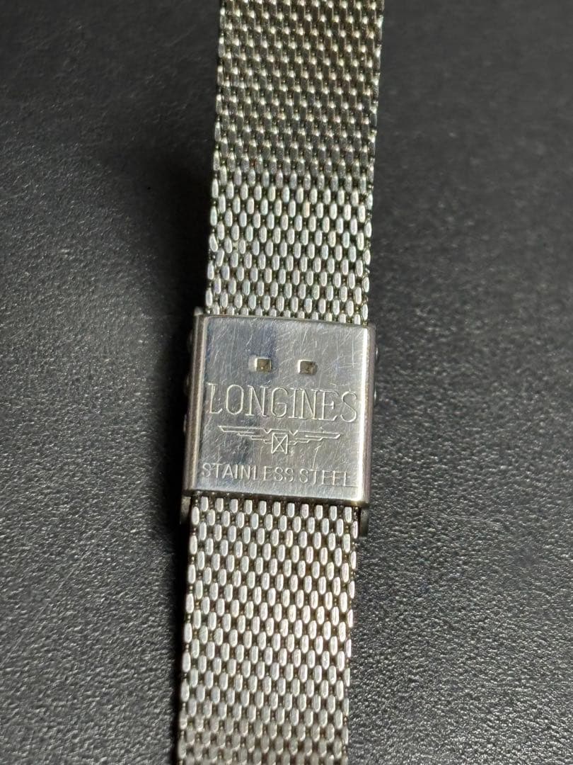 【稼働品】LONGINES ロンジン 手巻き フラッグシップ 腕時計 ラウンド