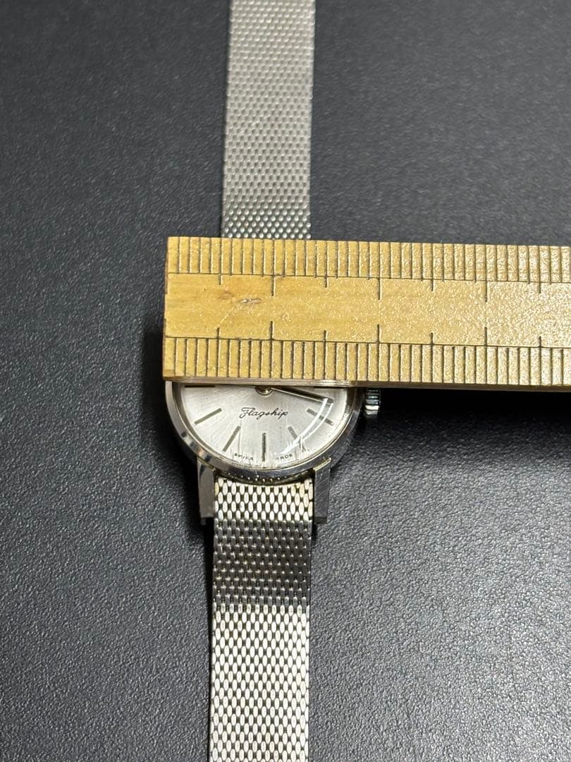 【稼働品】LONGINES ロンジン 手巻き フラッグシップ 腕時計 ラウンド