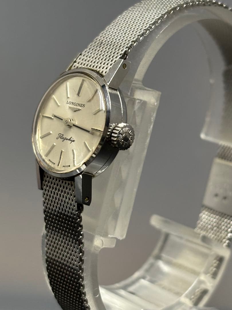 【稼働品】LONGINES ロンジン 手巻き フラッグシップ 腕時計 ラウンド