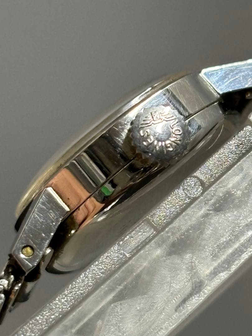 【稼働品】LONGINES ロンジン 手巻き フラッグシップ 腕時計 ラウンド