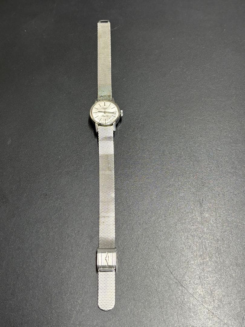 【稼働品】LONGINES ロンジン 手巻き フラッグシップ 腕時計 ラウンド