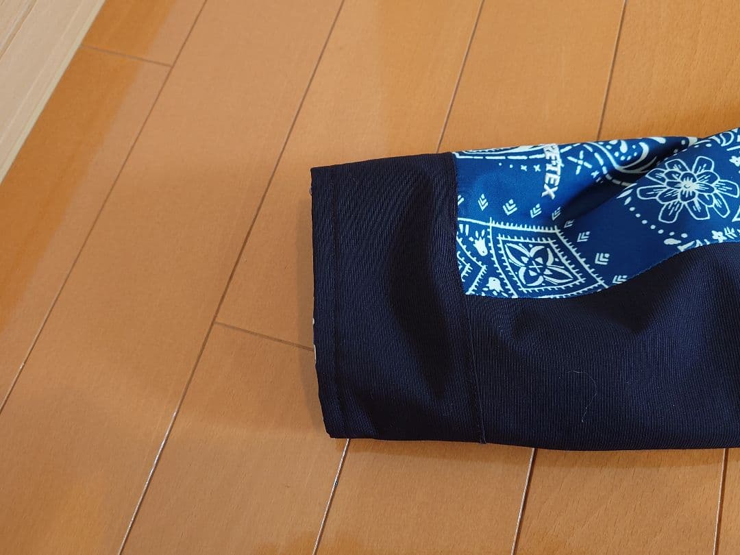 ノースフェイス　ゴアテックス　シュプリーム　 国内未発売モデル　ペイズリー